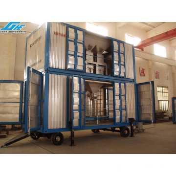 Containerized Bagging Machine on Port